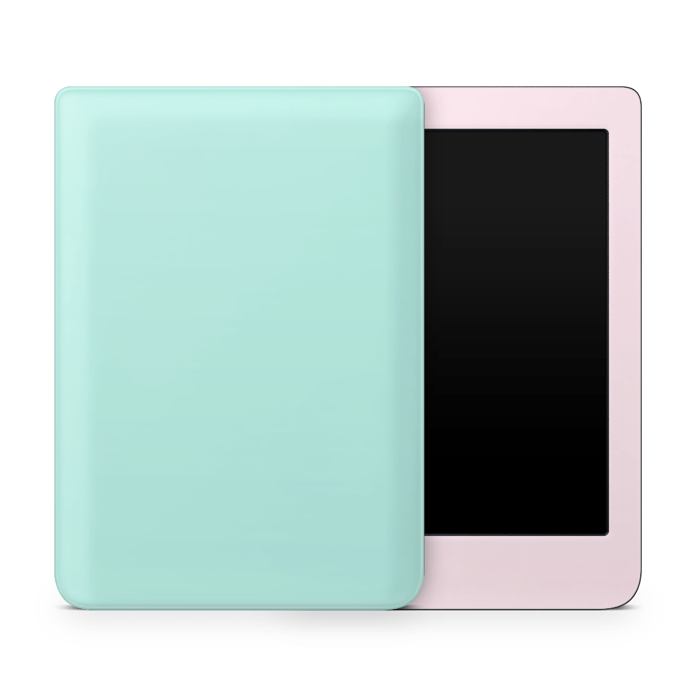 Pink Mint Retro Pastels Kobo Skins