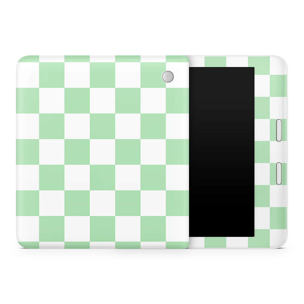 Matcha Checkered Kobo Skins