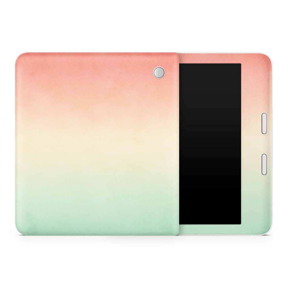 Peachy Sunset Kobo Skins