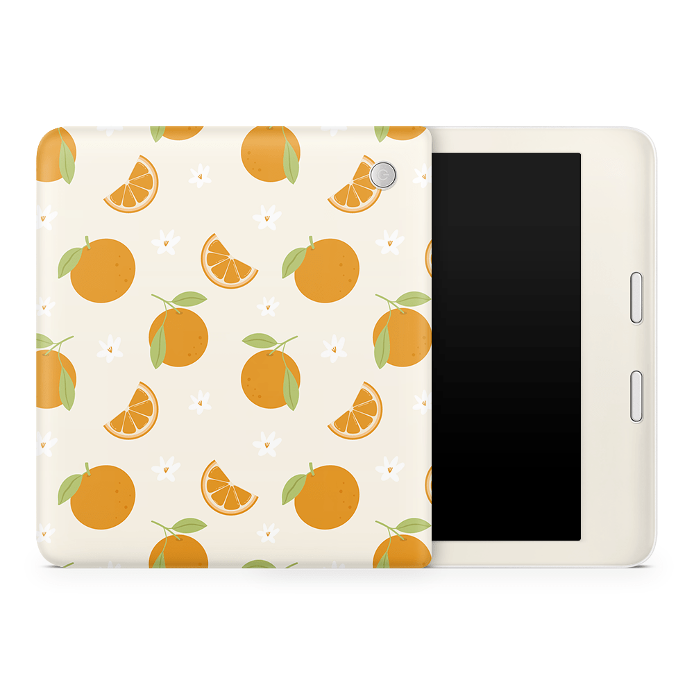 Sunkissed Citrus Kobo Skins