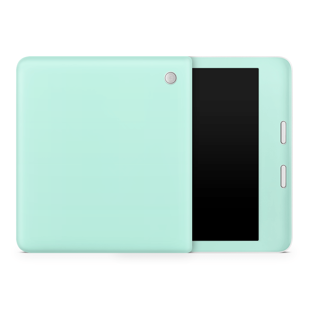 Pastel Mint Kobo Skins