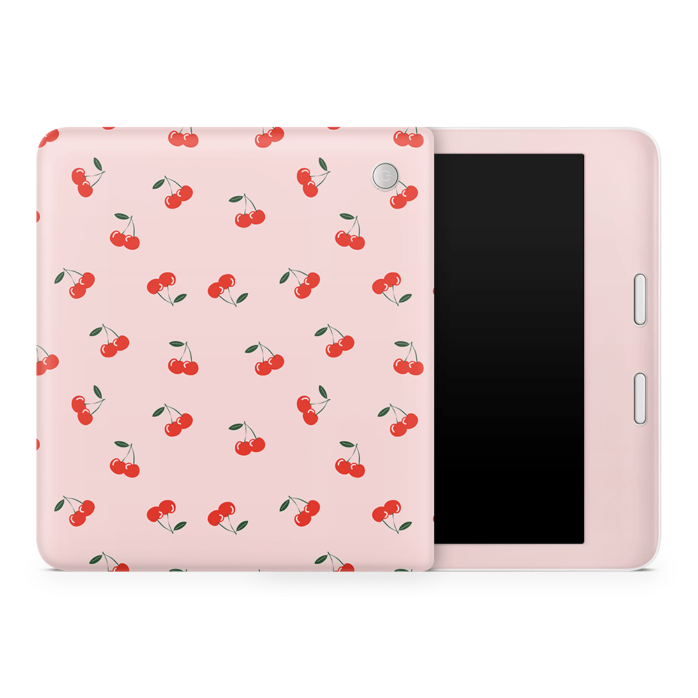 Ruby Cherries Kobo Skins
