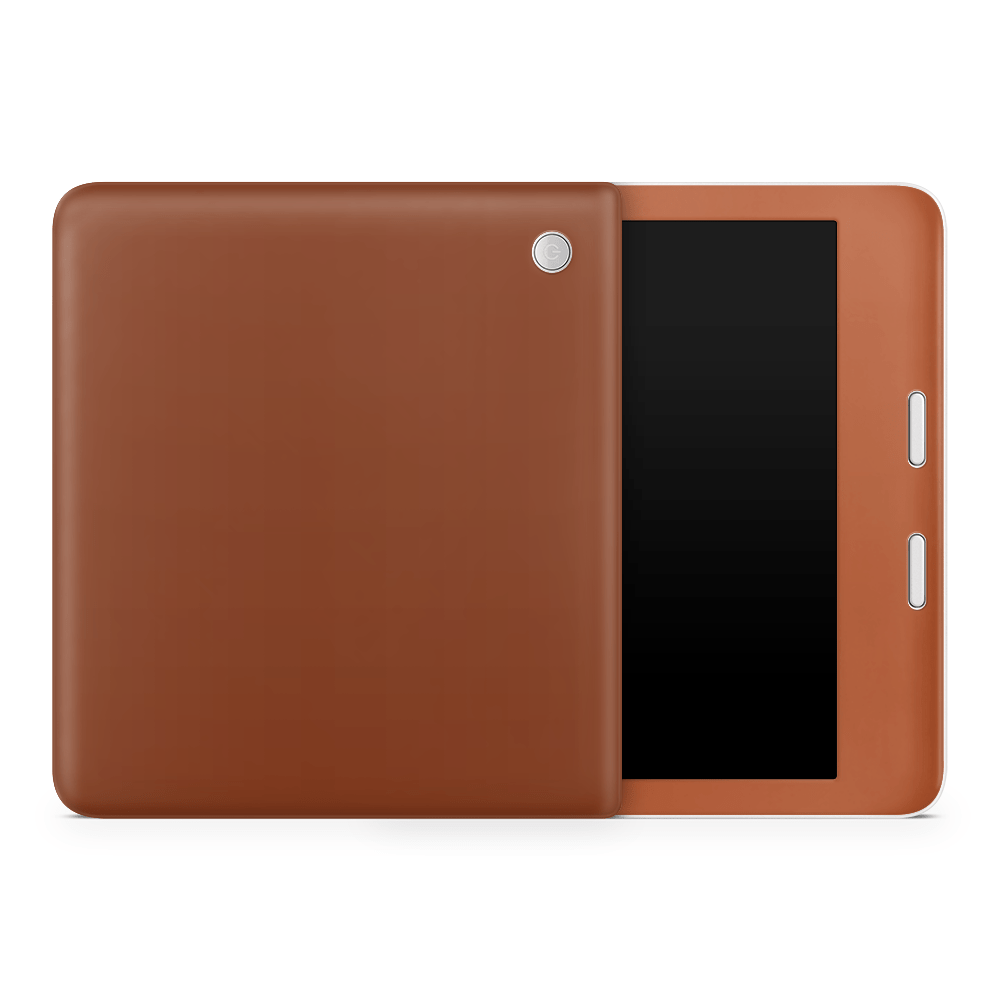 Burnt Orange Kobo Skins