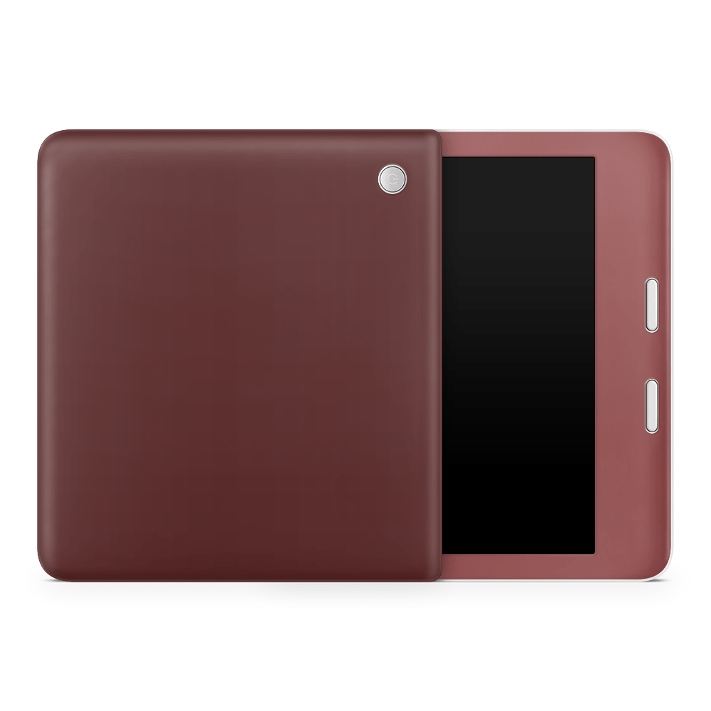 Velvet Maroon Kobo Skins