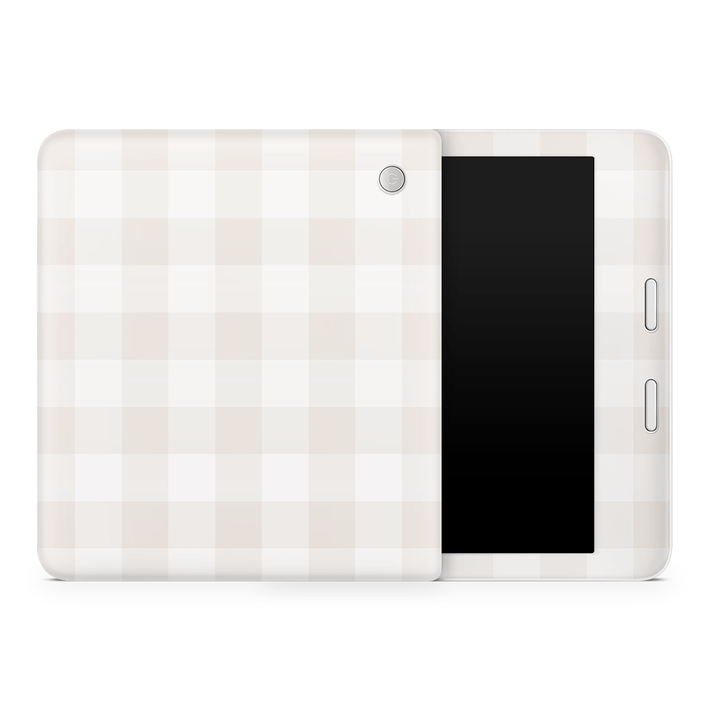 Beige Linen Kobo Skins