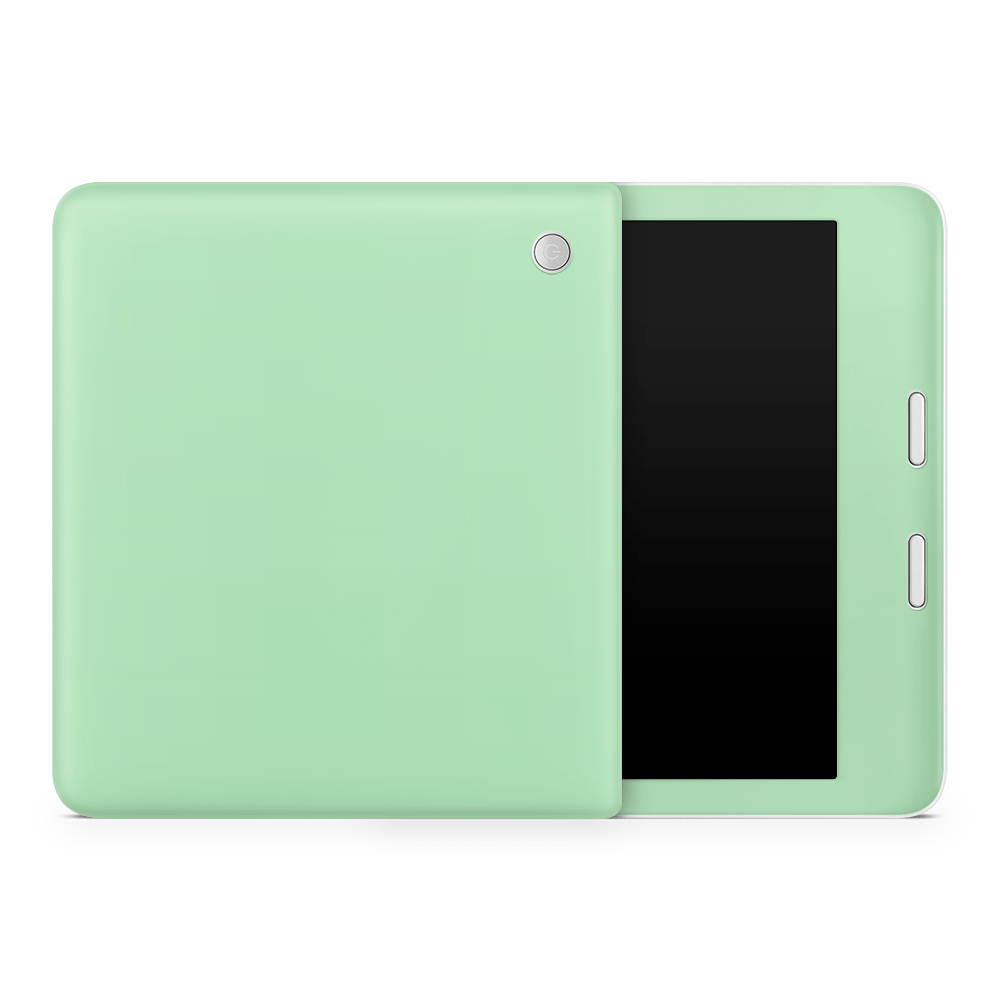 Pastel Green Kobo Skins
