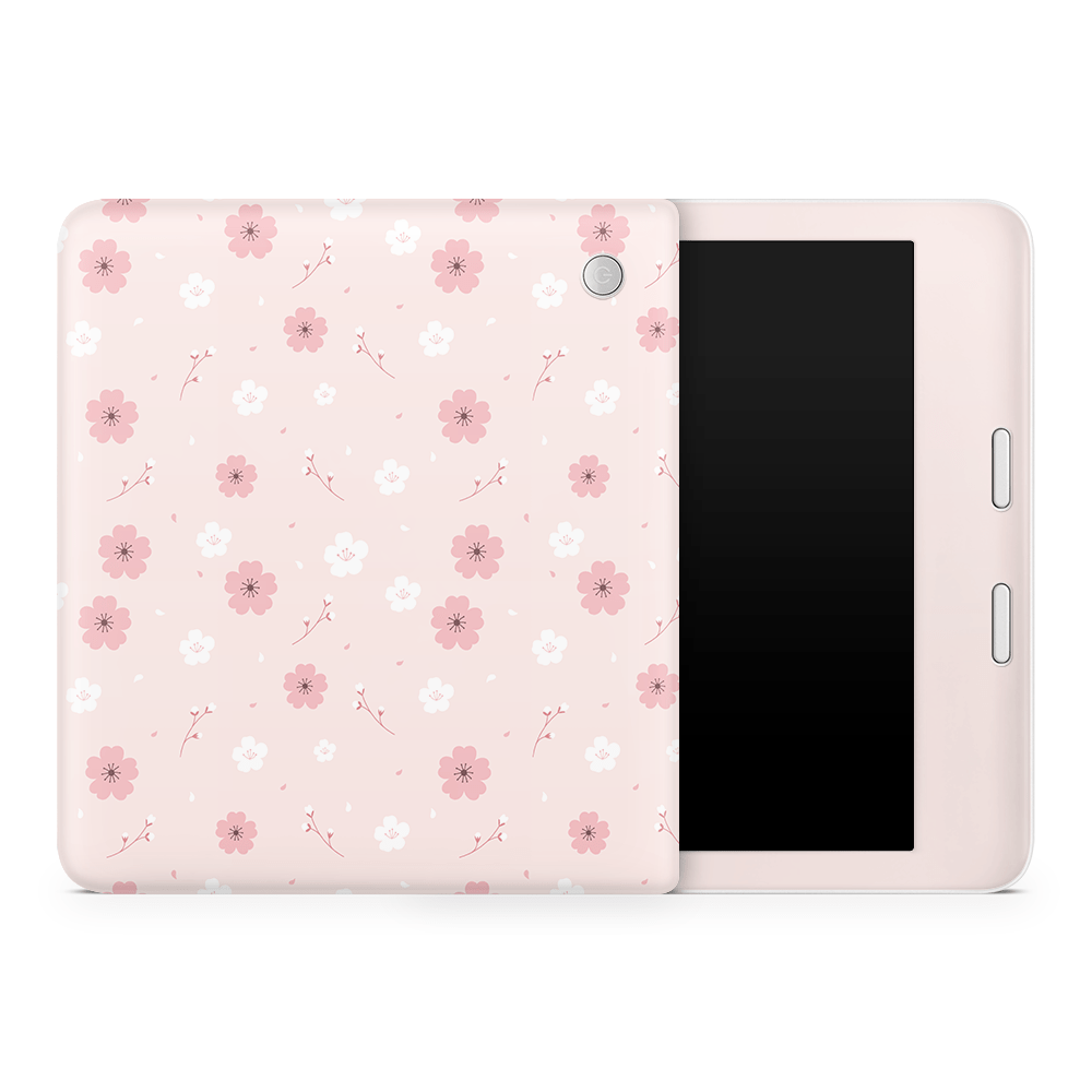 Sakura Blossom Kobo Skins