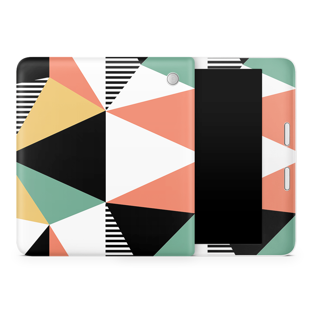 Retro Geo Kobo Skins