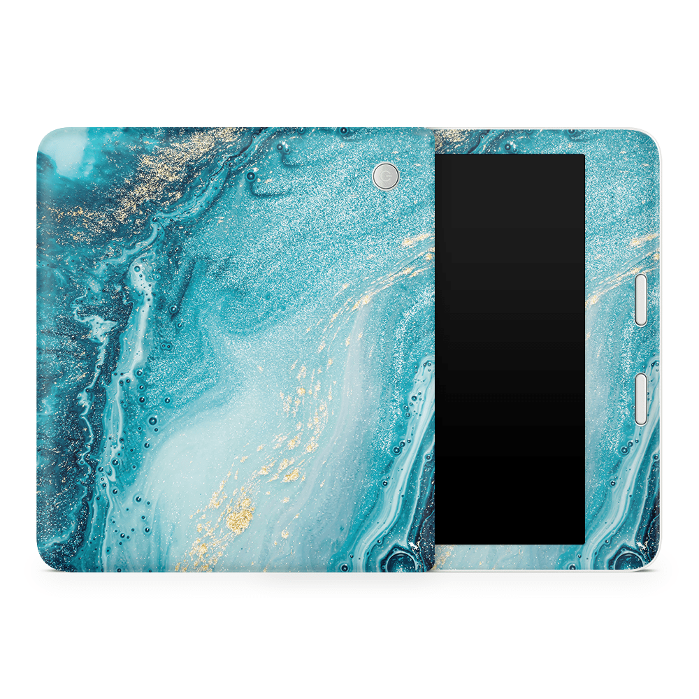 Aqua Beach Kobo Skins