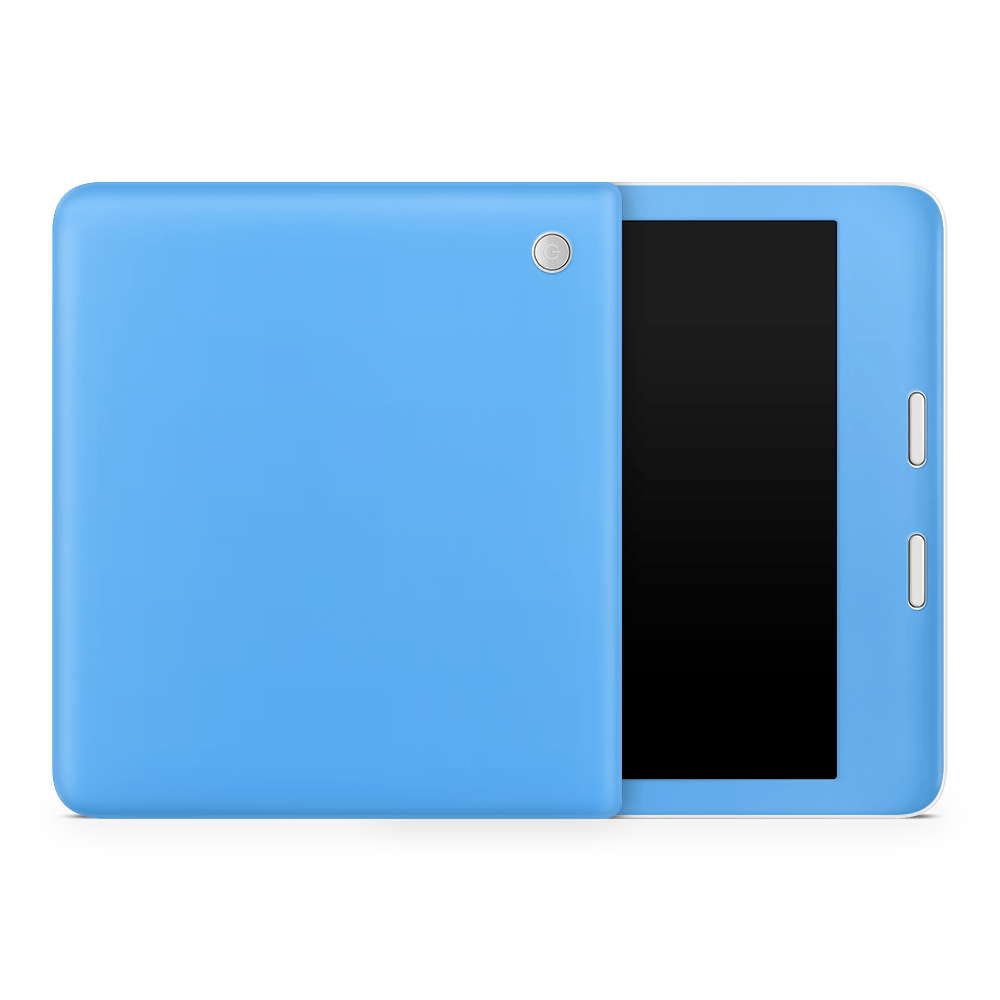 Electric Blue Kobo Skins
