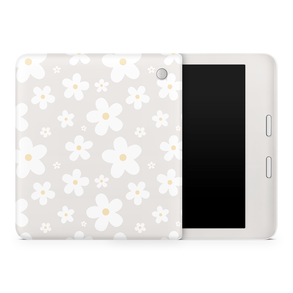Sterling Daisy Kobo Skins