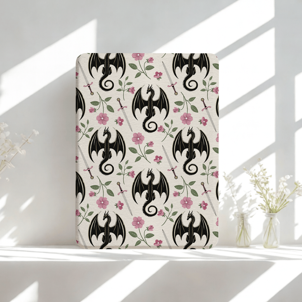 Emberpetal Dragons - Lightweight Everyday Kindle Case