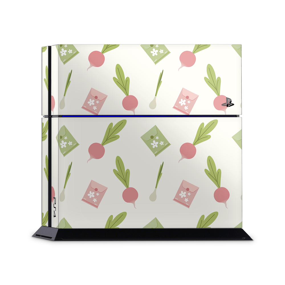 Budding Sprouts PS4 | PS4 Pro | PS4 Slim Skins