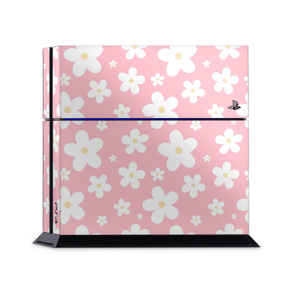 Sweet Daisies PS4 | PS4 Pro | PS4 Slim Skins