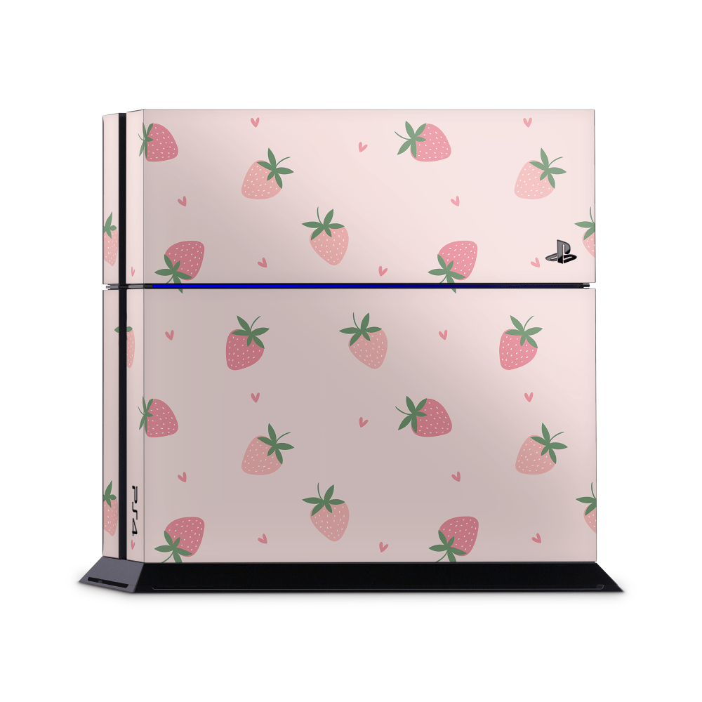 Strawberry Fields PS4 | PS4 Pro | PS4 Slim Skins