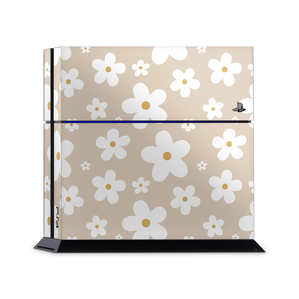 Simply Daisy PS4 | PS4 Pro | PS4 Slim Skins