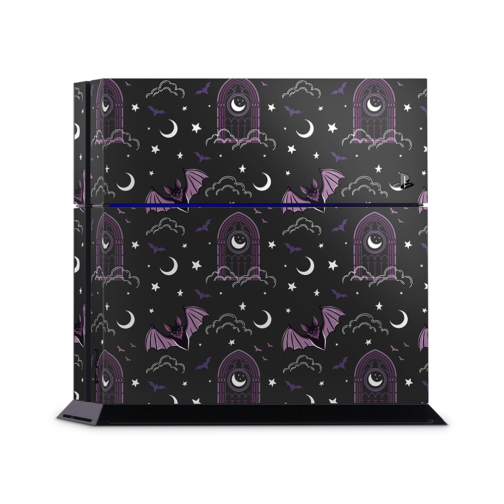 Violet Night PS4 | PS4 Pro | PS4 Slim Skins
