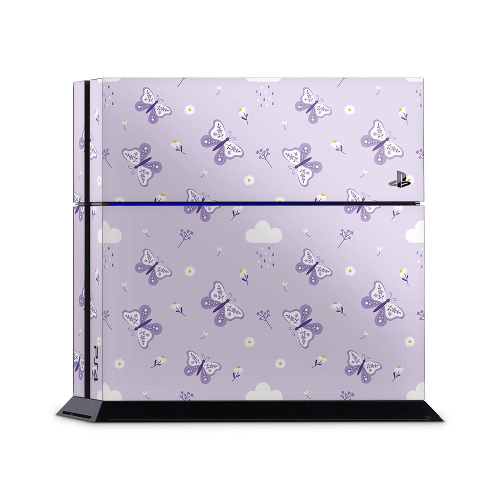 Butterfly Dreams PS4 | PS4 Pro | PS4 Slim Skins