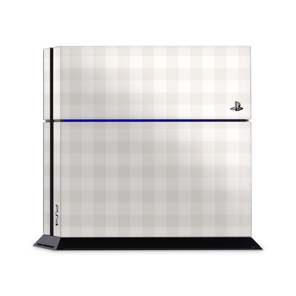 Beige Linen PS4 | PS4 Pro | PS4 Slim Skins
