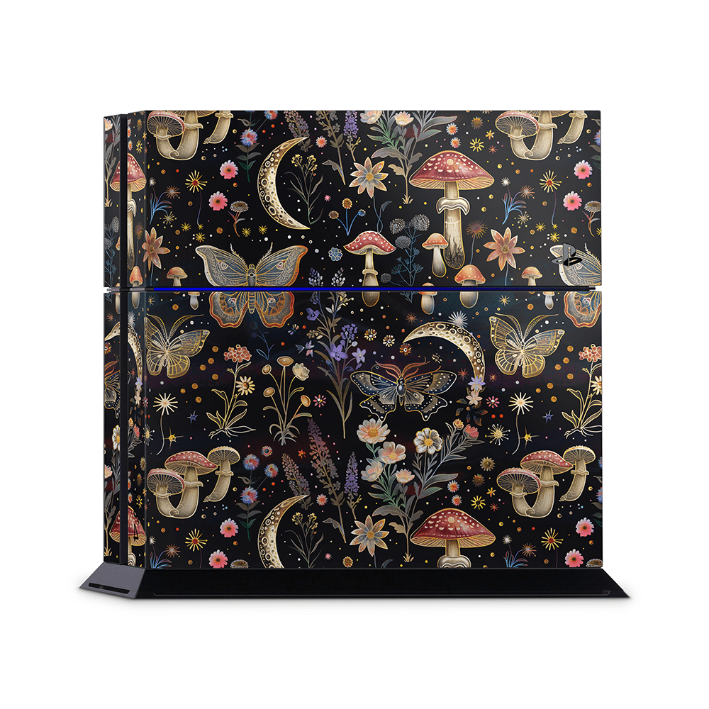 Sparkling Mushies PS4 | PS4 Pro | PS4 Slim Skins