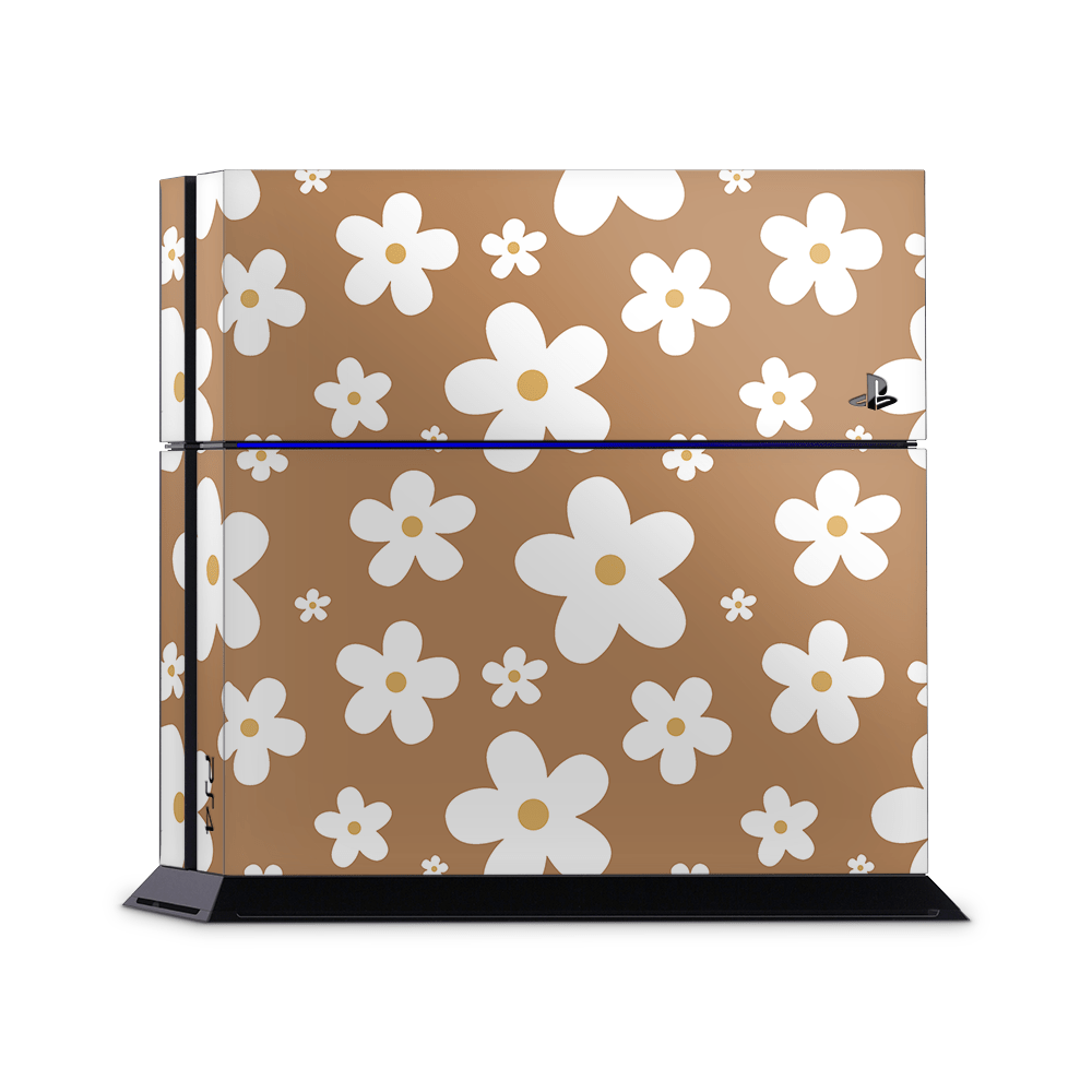 Woodland Daisies PS4 | PS4 Pro | PS4 Slim Skins