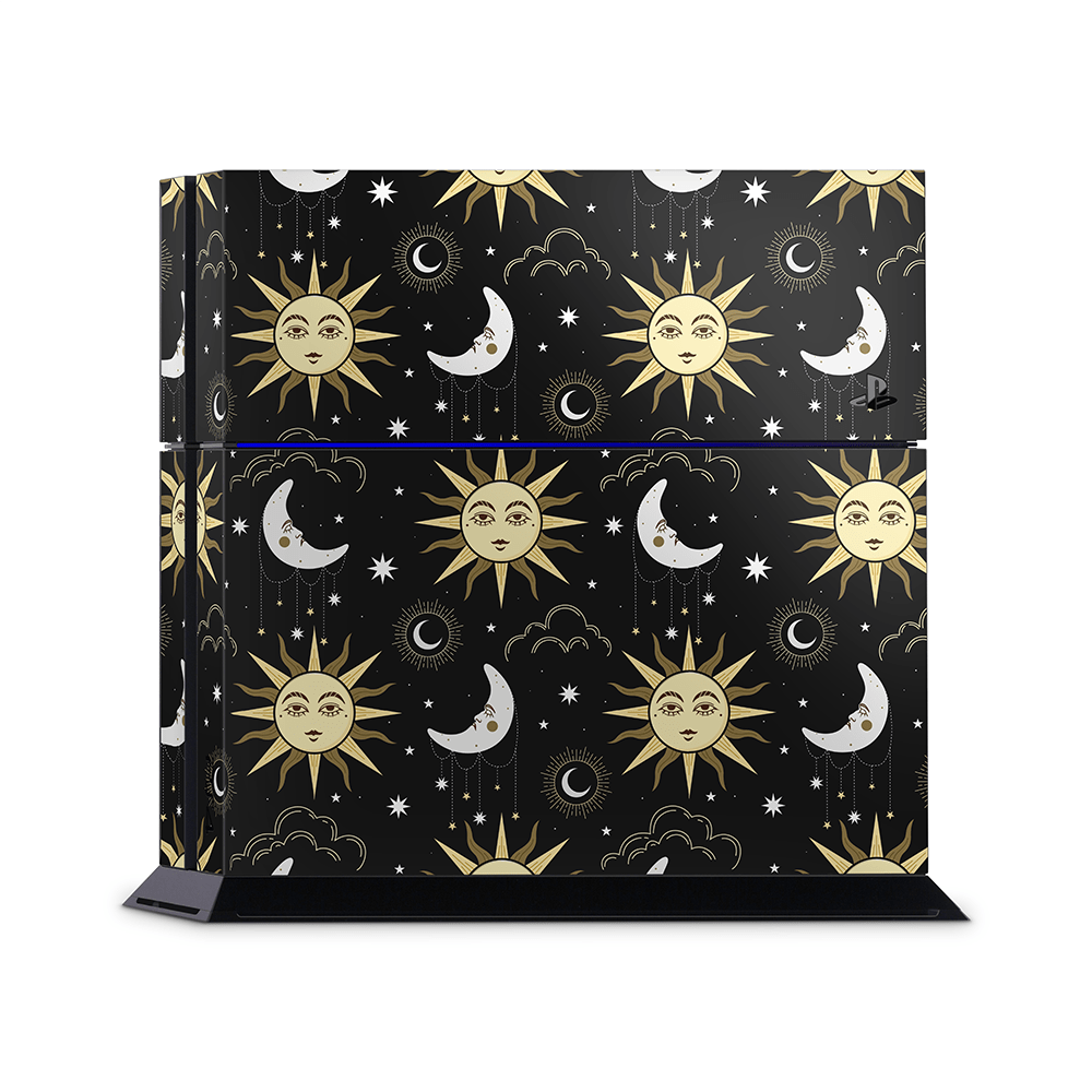 Solaris Moon PS4 | PS4 Pro | PS4 Slim Skins