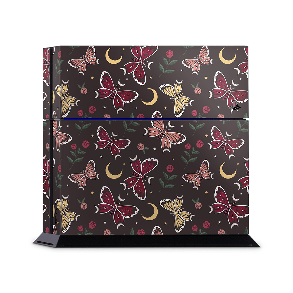 Moon Moths PS4 | PS4 Pro | PS4 Slim Skins