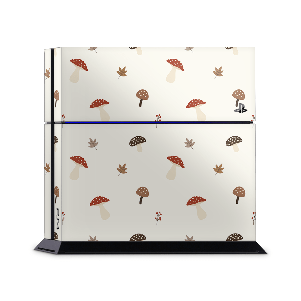 Autumn Mushies PS4 | PS4 Pro | PS4 Slim Skins