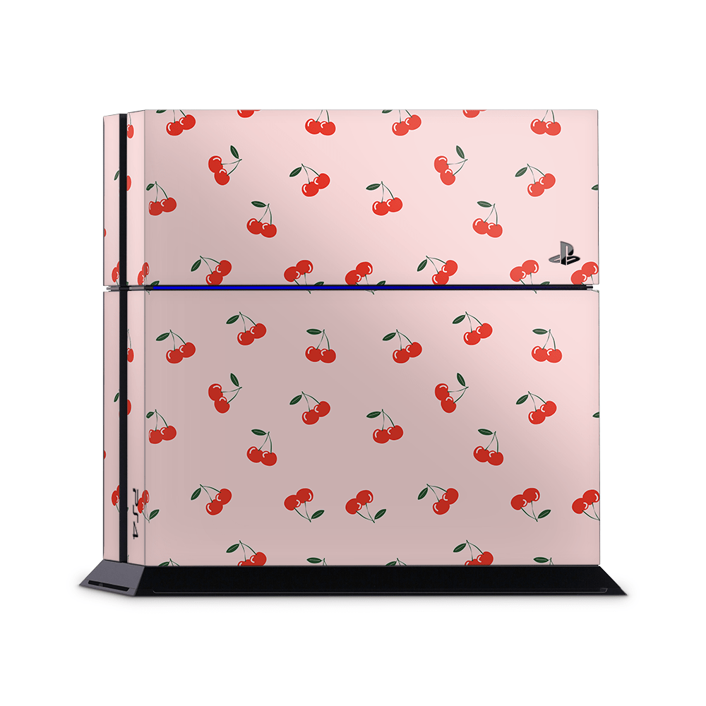 Ruby Cherries PS4 | PS4 Pro | PS4 Slim Skins