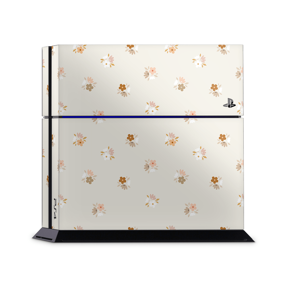 Wild Posy PS4 | PS4 Pro | PS4 Slim Skins