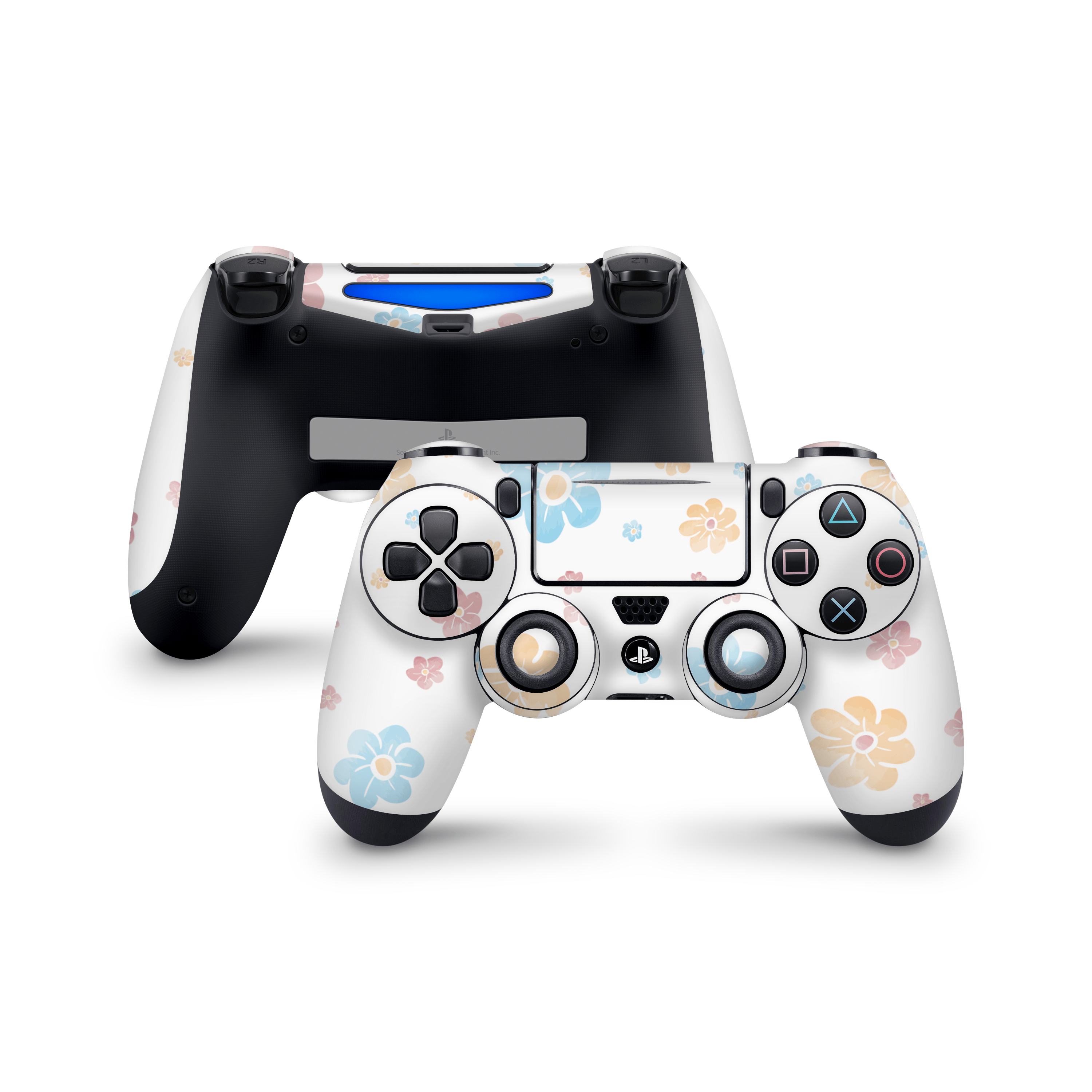 Custom PS4 Controller Decal Skin