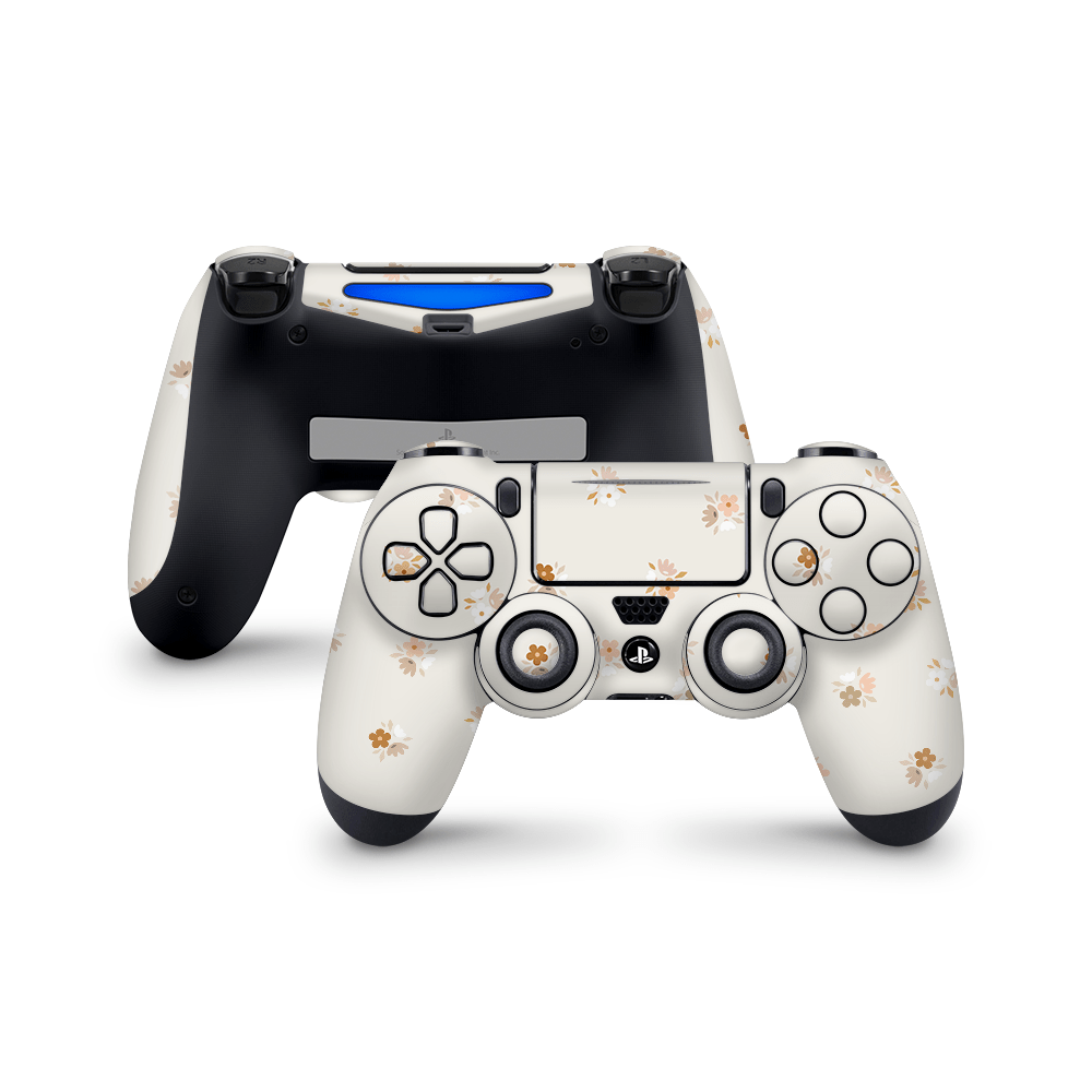 Wild Posy PS4 DualShock Controller Skin