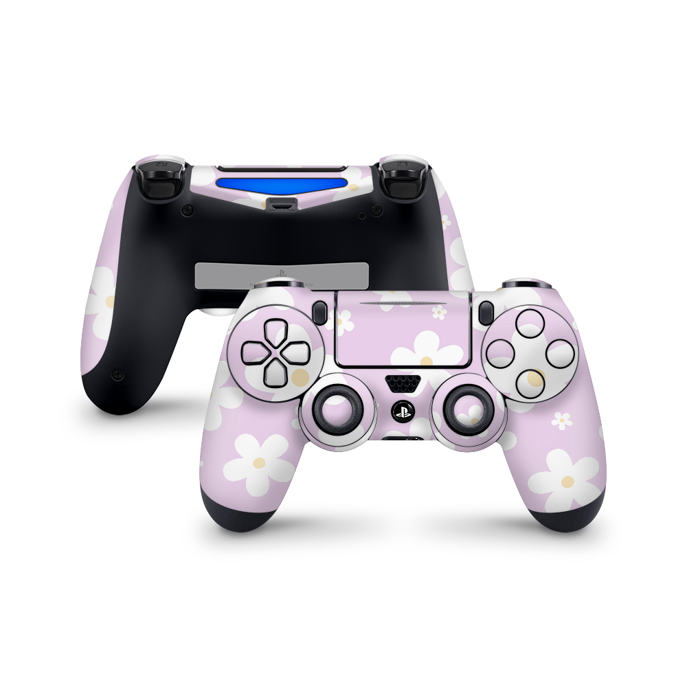 Aster Daisy PS4 DualShock Controller Skin