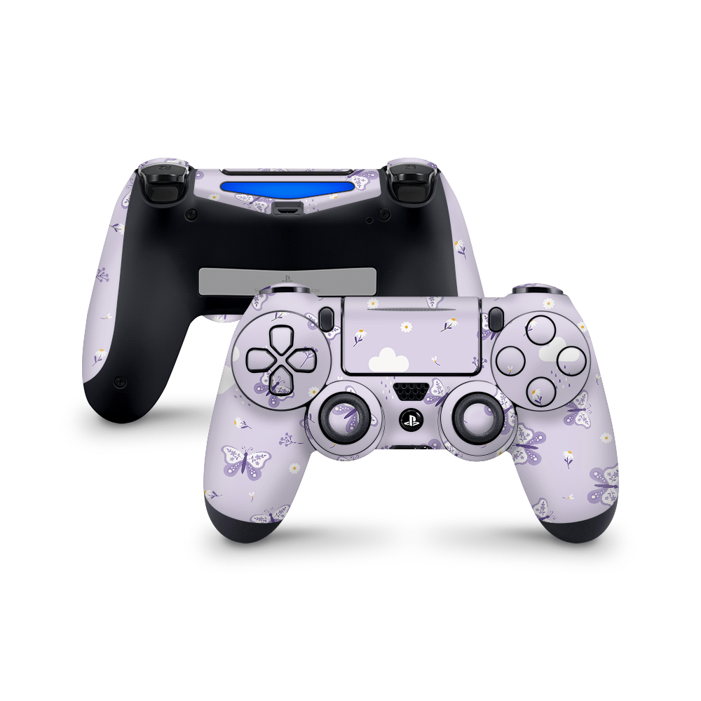 Butterfly Dreams PS4 DualShock Controller Skin