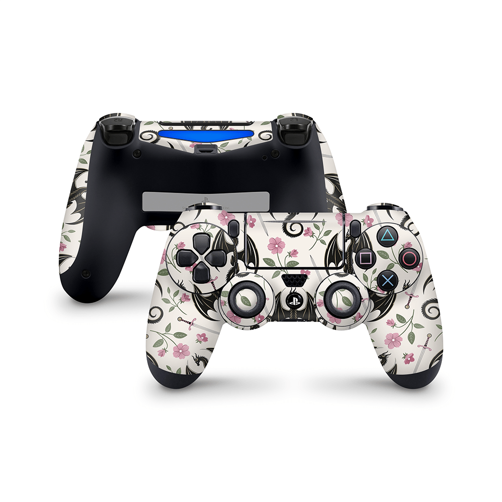 Emberpetal Dragons PS4 DualShock Controller Skin