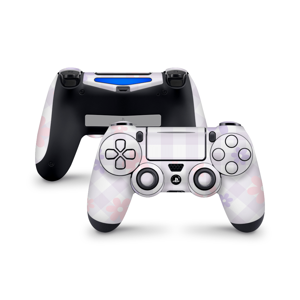 Soft Meadows PS4 DualShock Controller Skin
