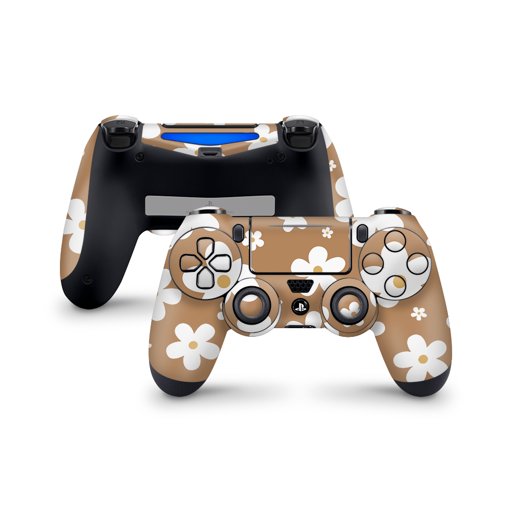 Woodland Daisies PS4 DualShock Controller Skin