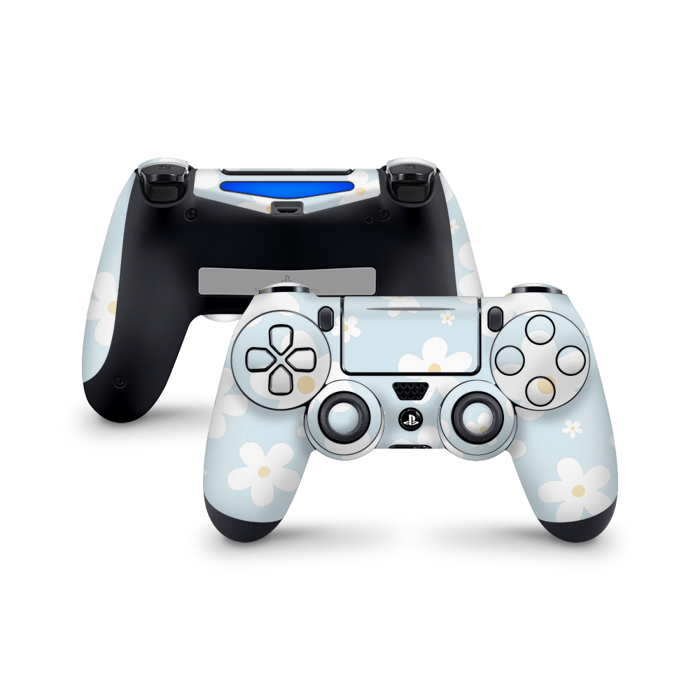 Serene Daisies PS4 DualShock Controller Skin