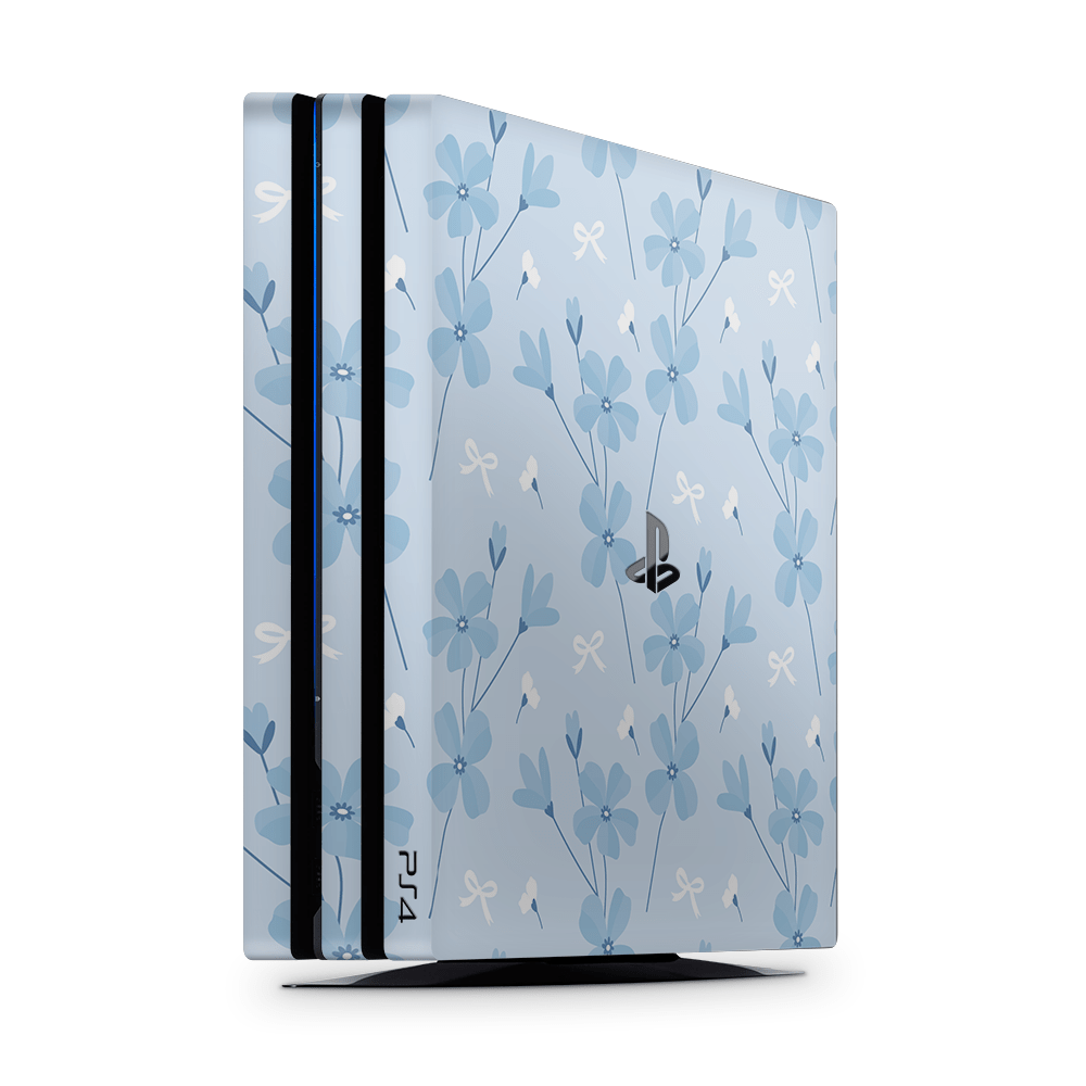 Forget Me Not PS4 | PS4 Pro | PS4 Slim Skins