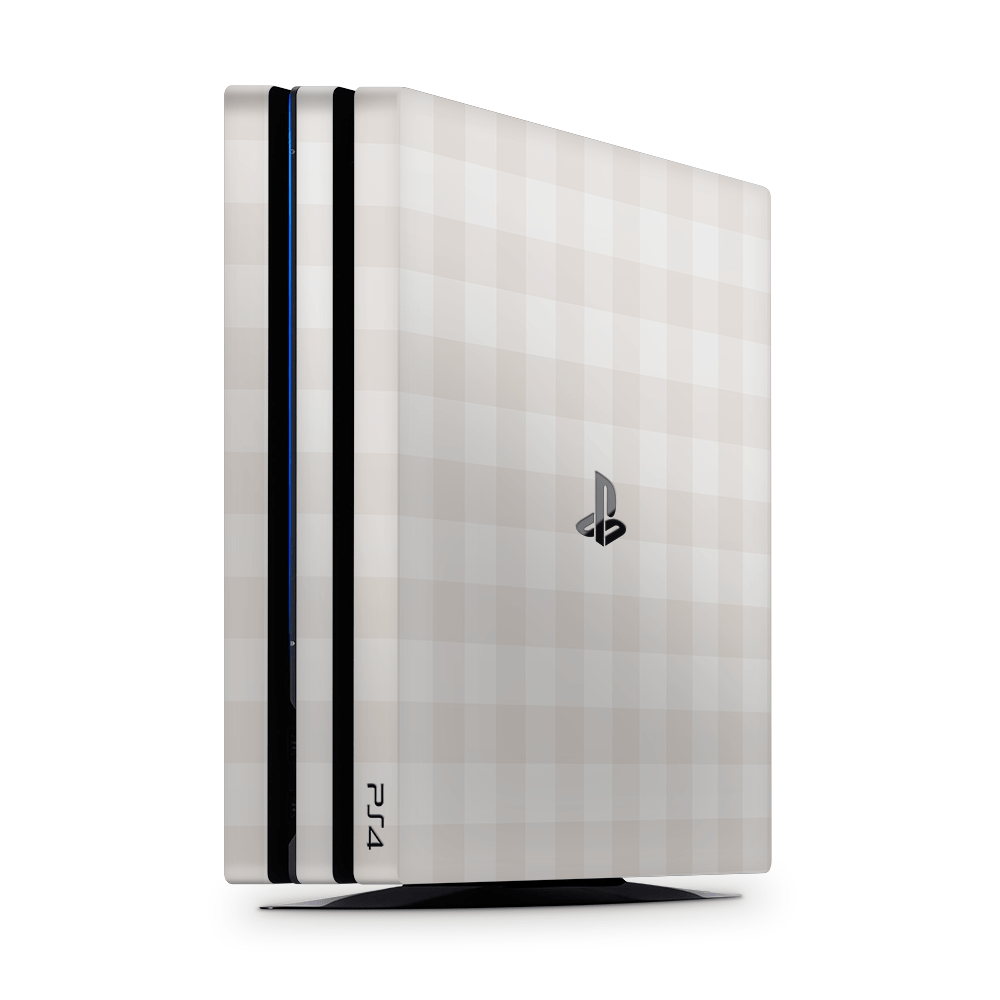 Beige Linen PS4 | PS4 Pro | PS4 Slim Skins