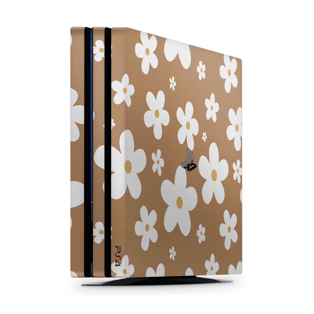 Woodland Daisies PS4 | PS4 Pro | PS4 Slim Skins