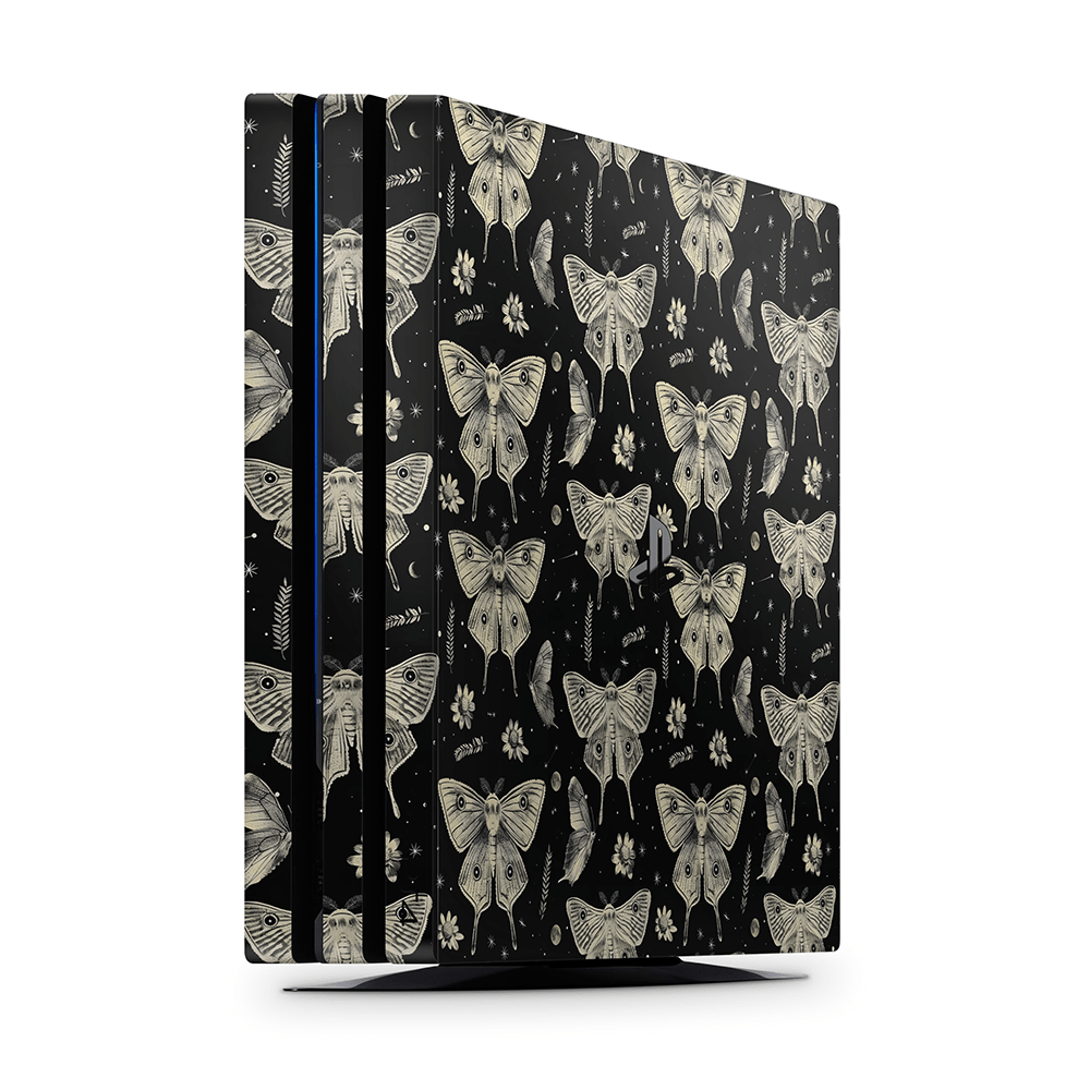 Oriental Moths PS4 | PS4 Pro | PS4 Slim Skins