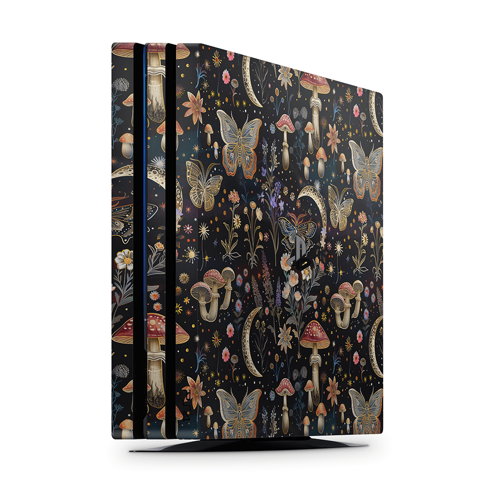 Sparkling Mushies PS4 | PS4 Pro | PS4 Slim Skins