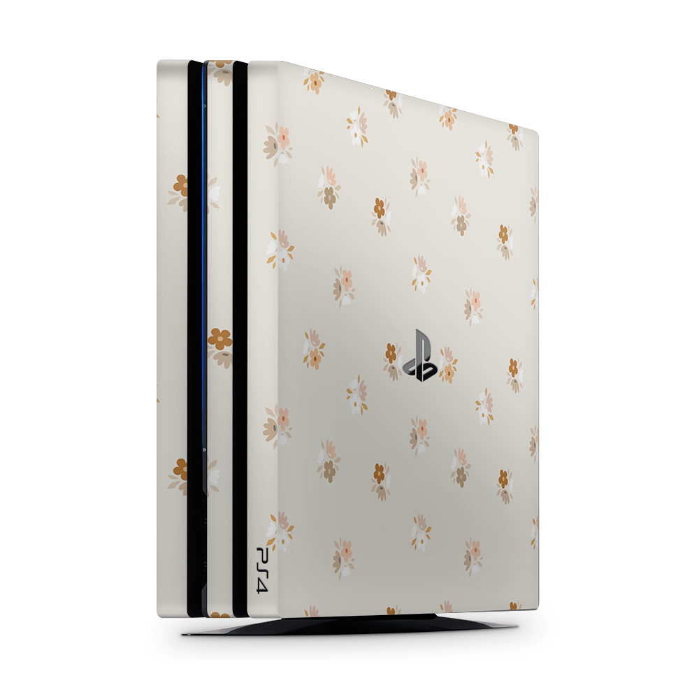 Wild Posy PS4 | PS4 Pro | PS4 Slim Skins