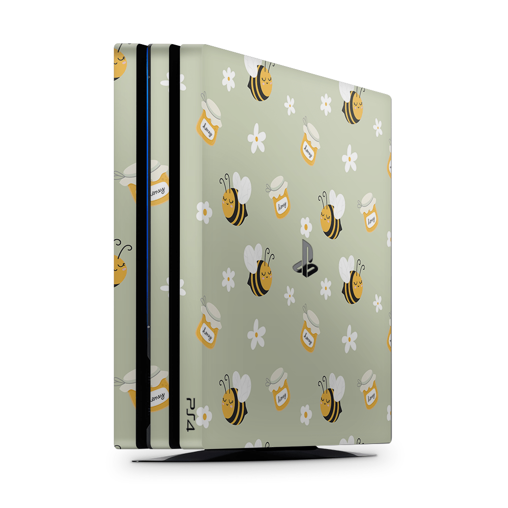 Honey Bees PS4 | PS4 Pro | PS4 Slim Skins