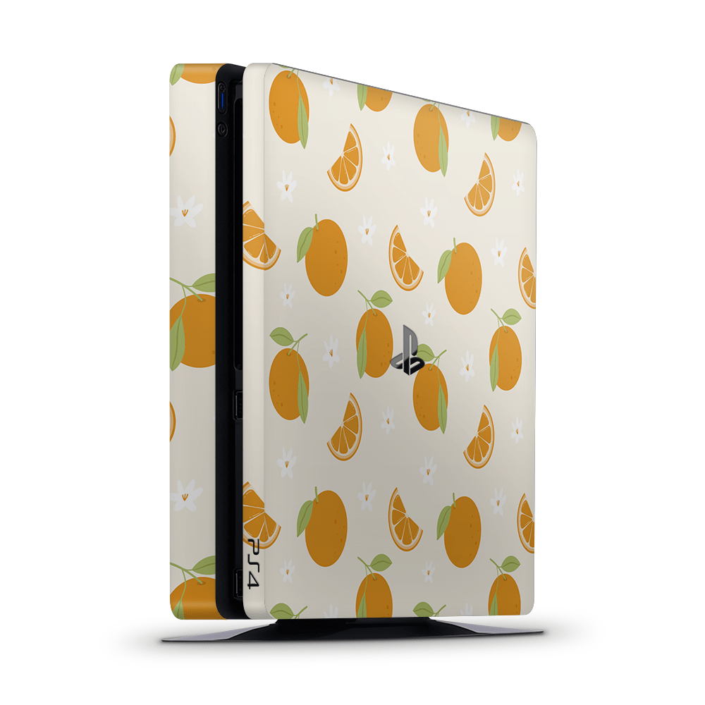 Sunkissed Citrus PS4 | PS4 Pro | PS4 Slim Skins