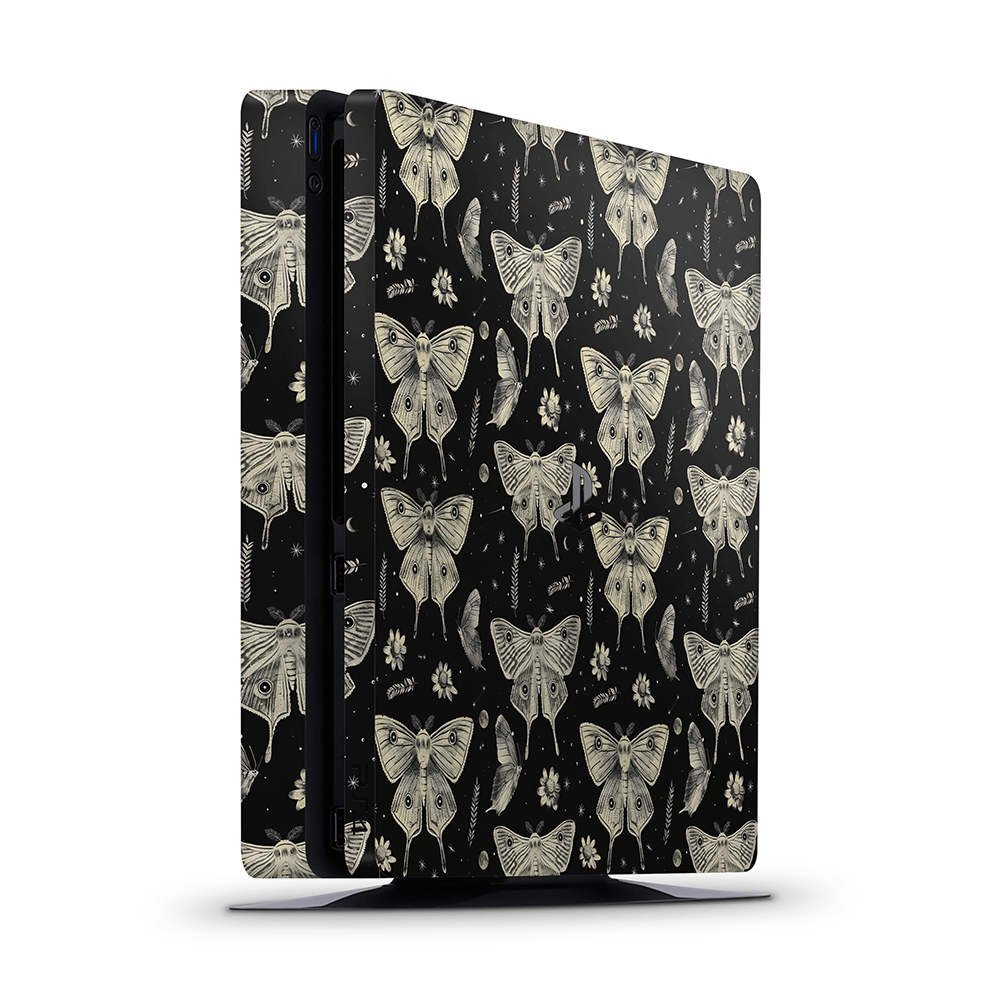 Oriental Moths PS4 | PS4 Pro | PS4 Slim Skins