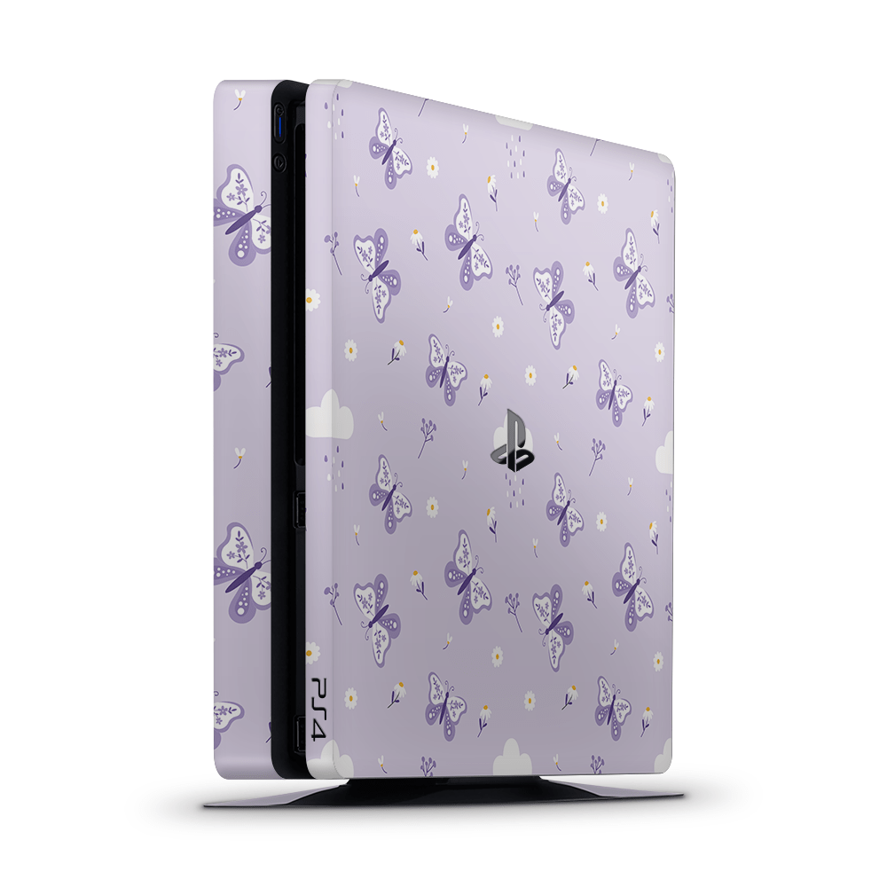 Butterfly Dreams PS4 | PS4 Pro | PS4 Slim Skins