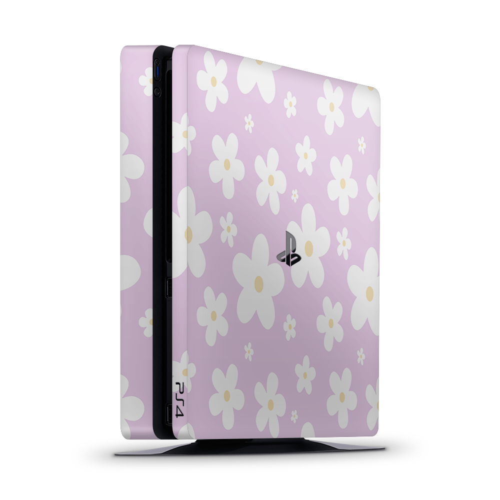 Aster Daisy PS4 | PS4 Pro | PS4 Slim Skins