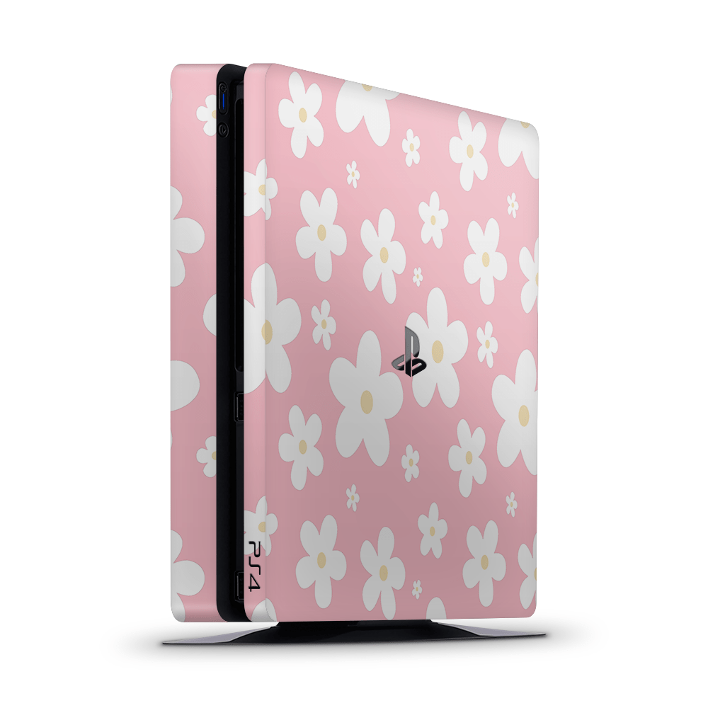 Sweet Daisies PS4 | PS4 Pro | PS4 Slim Skins